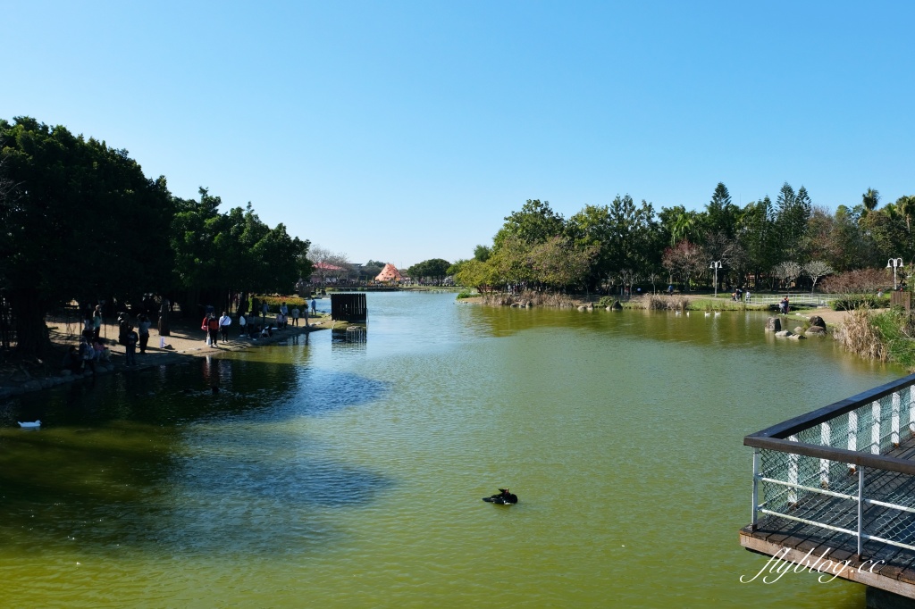 彰化溪州｜溪州公園，2024花在彰化．彰化百寶城登場 @飛天璇的口袋
