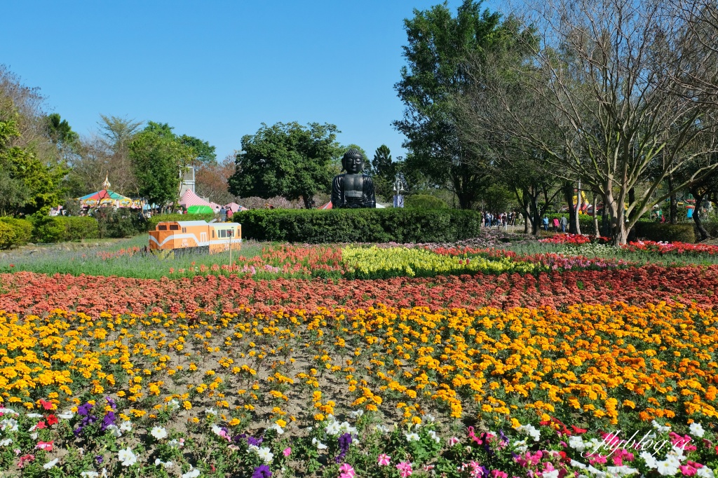 彰化溪州｜溪州公園，2024花在彰化．彰化百寶城登場 @飛天璇的口袋