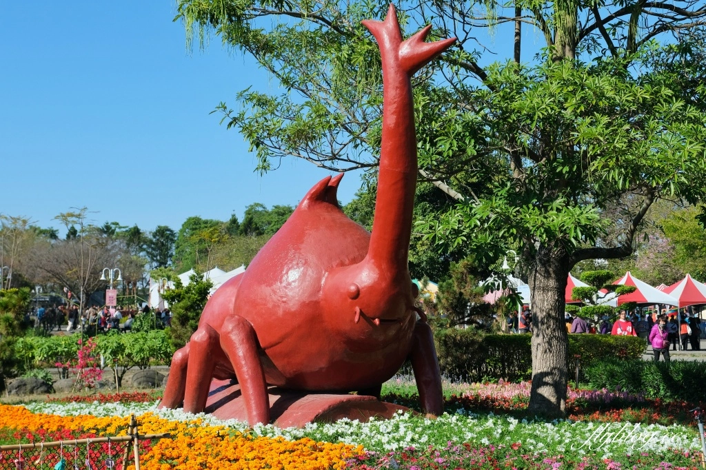 彰化溪州｜溪州公園，2024花在彰化．彰化百寶城登場 @飛天璇的口袋