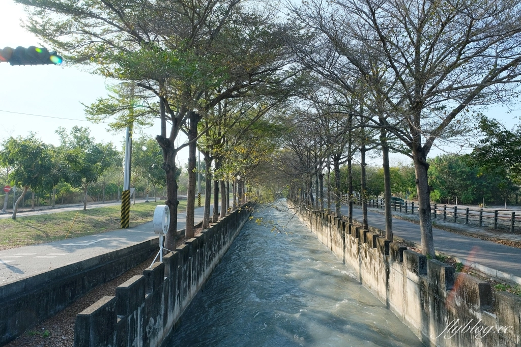 彰化田中｜田中滑步車公園．高鐵橋下新公園，沙坑遊戲區、土丘遊戲區、滑步車道區 @飛天璇的口袋