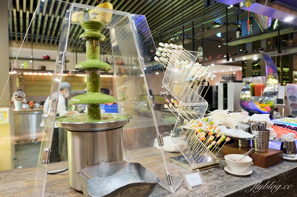 台中西區｜台中金典酒店栢麗廳．台中百匯吃到飽下午茶，平日一個人550元 @飛天璇的口袋