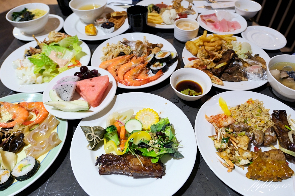 台中西區｜台中金典酒店栢麗廳．台中百匯吃到飽下午茶，平日一個人550元 @飛天璇的口袋