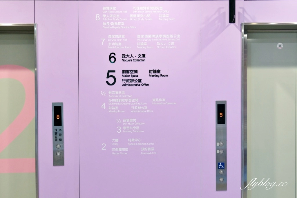 台北文山｜政大達賢圖書館．全台灣最美的大學圖書館之一，座落湖畔的清水模建築 @飛天璇的口袋