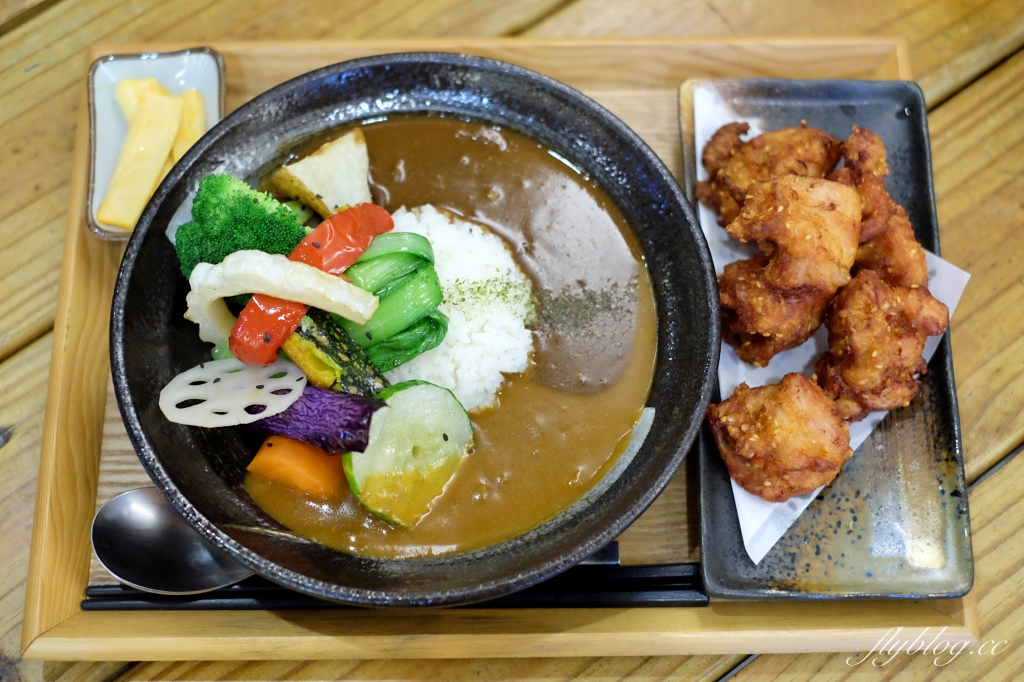 精選20+台中人氣咖哩！印度咖哩、日式咖哩、泰式咖哩，全部都吃得到 @飛天璇的口袋