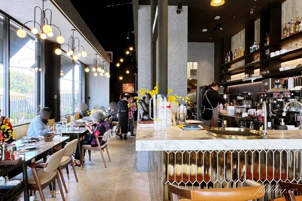 台中北屯｜Au My God Cafe．台中澳式早午餐咖啡館，鄰近台中洲際棒球場 @飛天璇的口袋