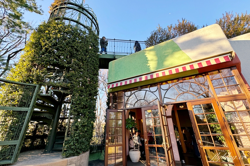 日本東京｜三鷹之森吉卜力美術館 ．走進宮崎駿的童話世界，購票方式以及交通方式 @飛天璇的口袋