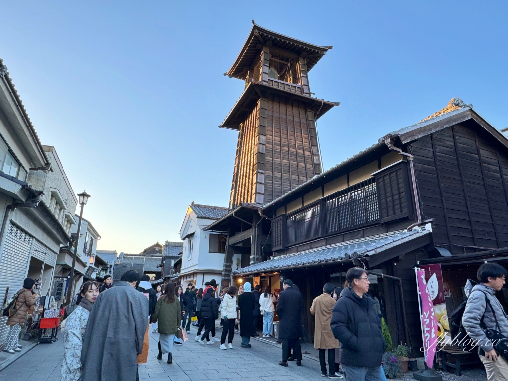 日本崎玉｜Starbucks川越鐘つき通り店．小江戶風情星巴克，川越傳統藏造建築 @飛天璇的口袋