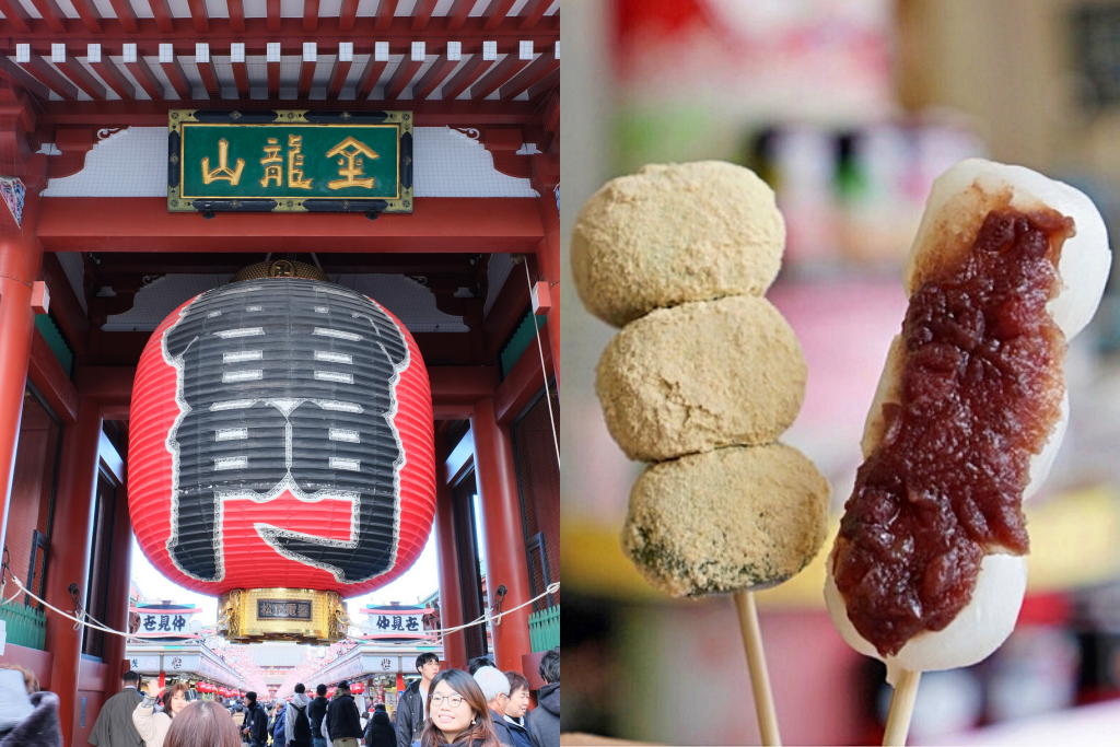日本東京|喜久屋 Kikuya.淺草仲見世通必吃美食,軟Q的烤糰子和磯邊餅 @飛天璇的口袋 日本東京|喜久屋 Kikuya.淺草仲見世通必吃美食,軟Q的烤糰子和磯邊餅 @飛天璇的口袋