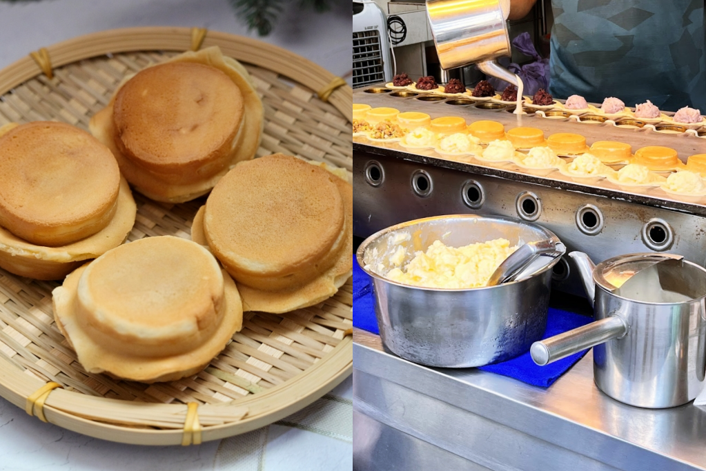 台中潭子｜潭子郵局車輪餅．Google評論4.8顆星，真材實料的好味道 @飛天璇的口袋