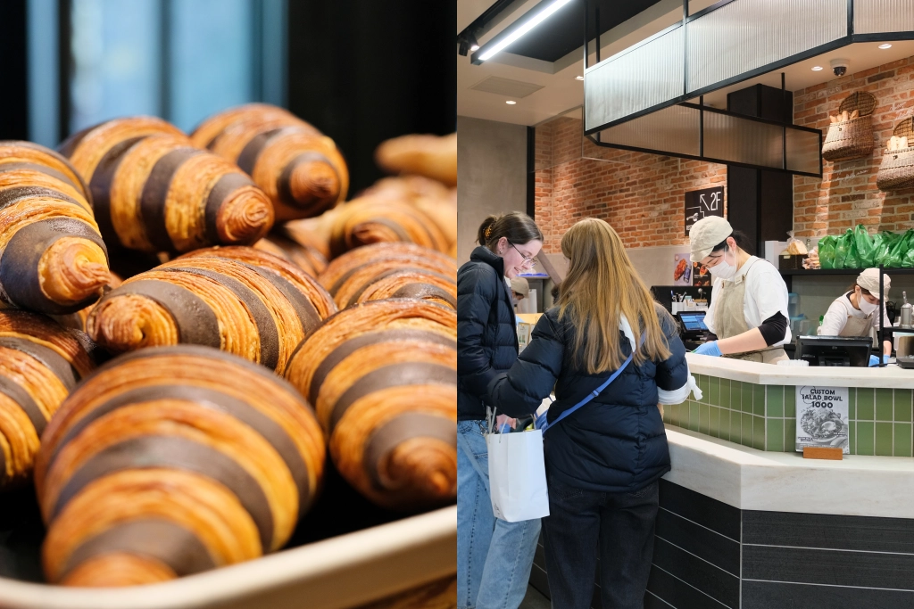 日本東京|BOUL’ANGE新宿店.日銷2000可頌名店,口味多達80幾種 @飛天璇的口袋 日本東京|BOUL’ANGE新宿店.日銷2000可頌名店,口味多達80幾種 @飛天璇的口袋