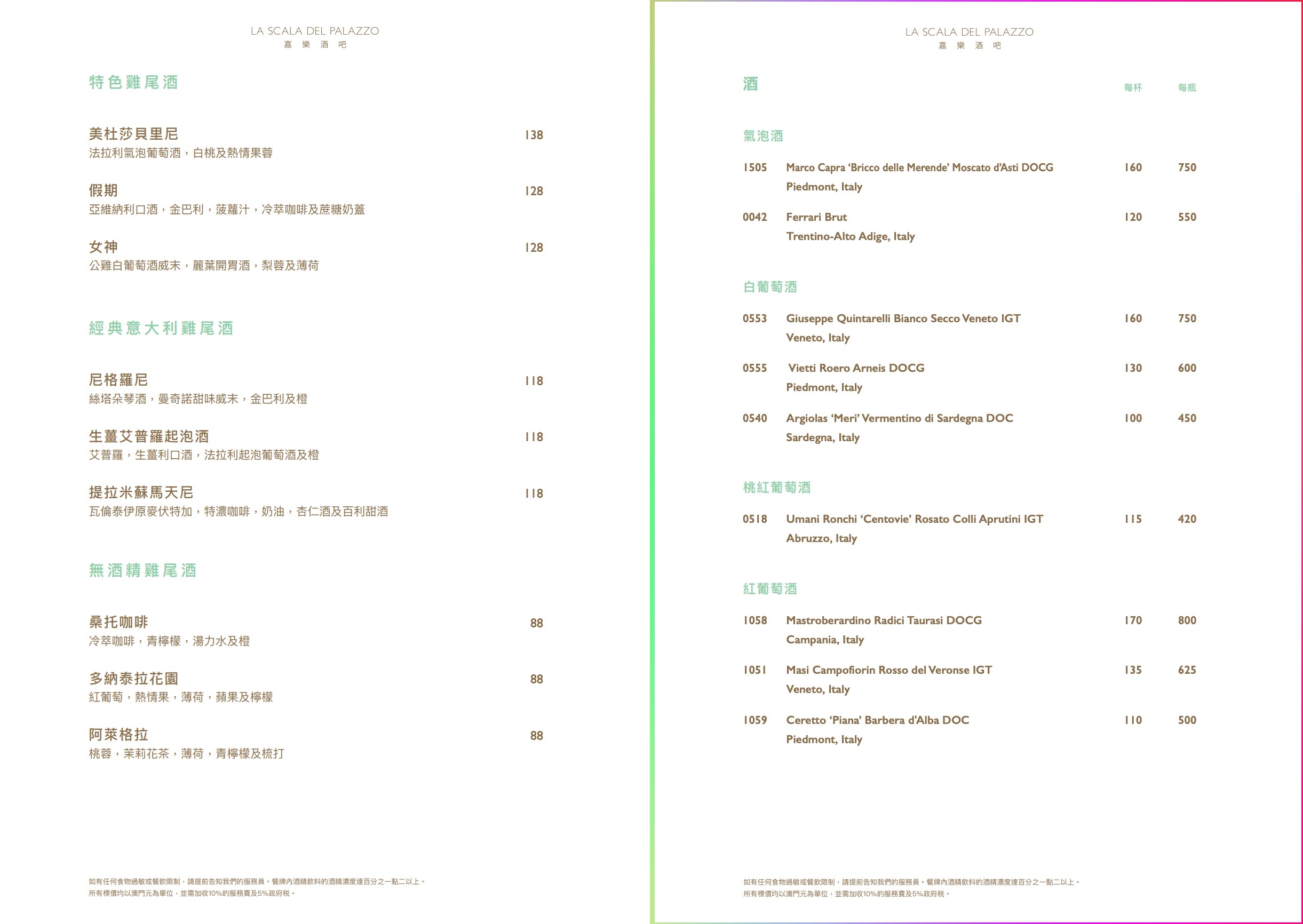 澳門路氹｜嘉樂酒吧．走進時尚大師Gianni Versace世界，品嚐凡賽斯酒店優雅下午茶 @飛天璇的口袋