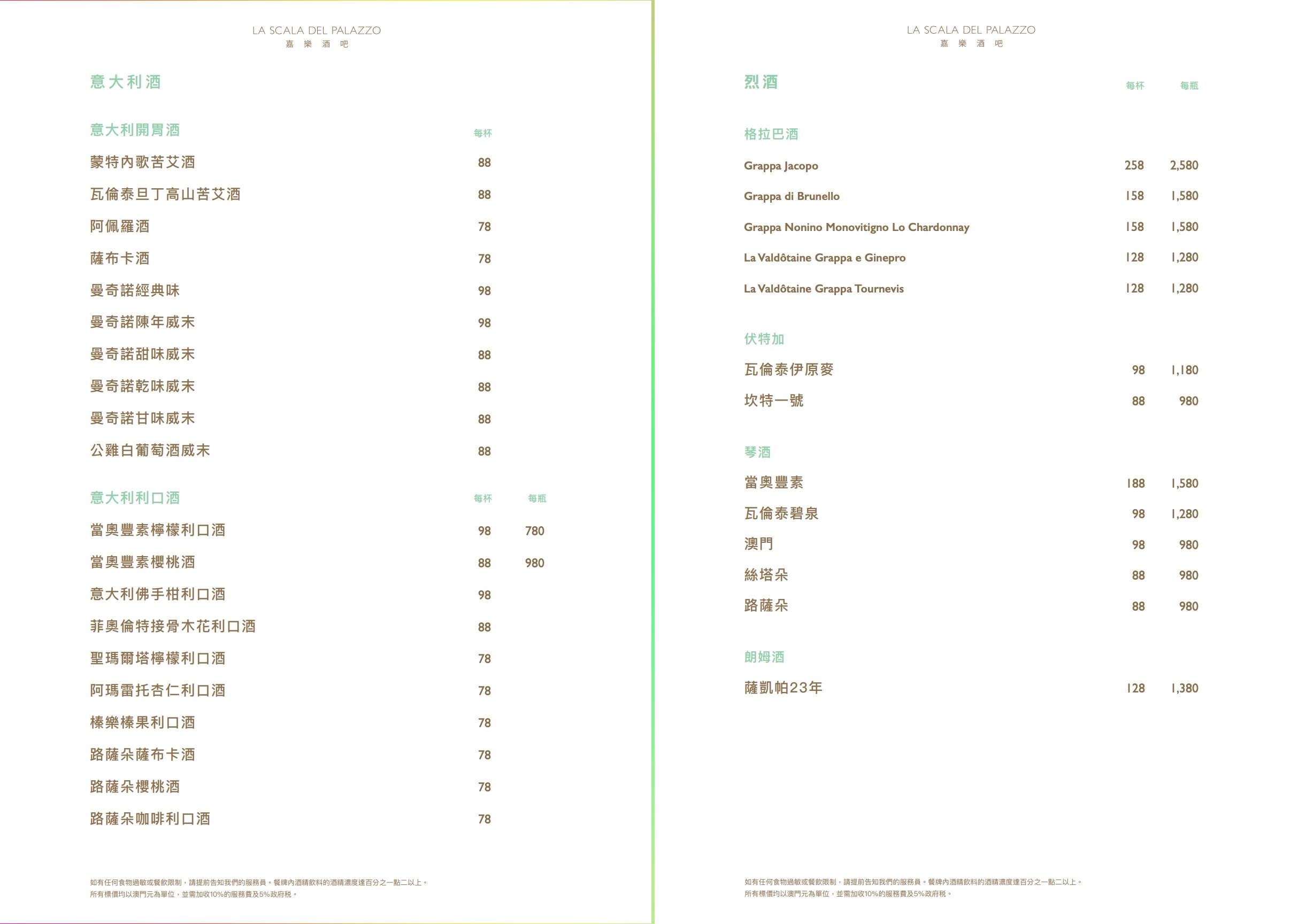 澳門路氹｜嘉樂酒吧．走進時尚大師Gianni Versace世界，品嚐凡賽斯酒店優雅下午茶 @飛天璇的口袋