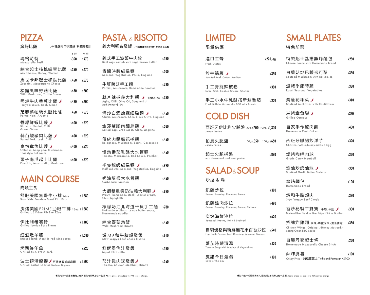 台中南屯｜皮諾可可 PINOCOCO．星野集團義式餐廳，坐落於公益路商圈唯美建築 @飛天璇的口袋