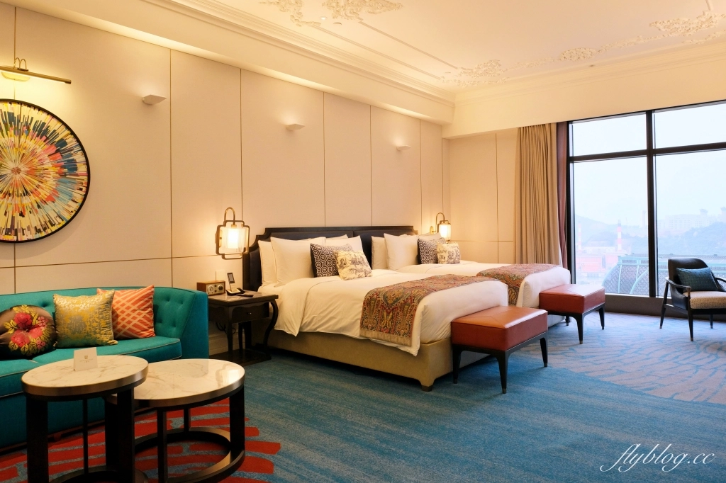 澳門路氹｜上葡京酒店．上葡京綜合度假村主題飯店，環境、交通方式及早餐百匯分享 @飛天璇的口袋