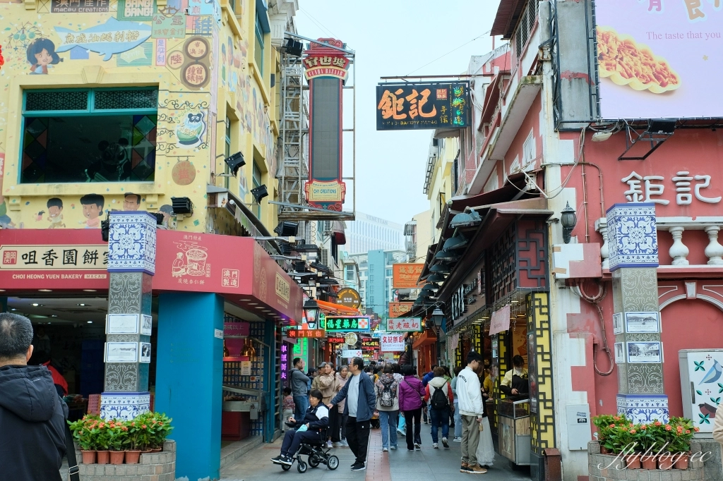 澳門氹仔｜安德魯蛋撻．澳門超人氣蛋塔店，官也街必吃美食推薦 @飛天璇的口袋