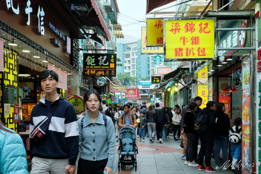 澳門氹仔｜榮記牛雜小食．澳門必吃牛雜，官也街美食推薦 @飛天璇的口袋