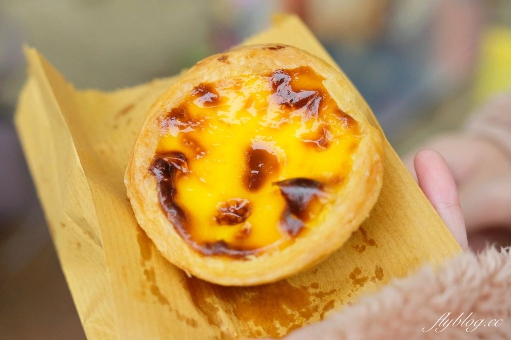 澳門氹仔｜安德魯蛋撻．澳門超人氣蛋塔店，官也街必吃美食推薦 @飛天璇的口袋