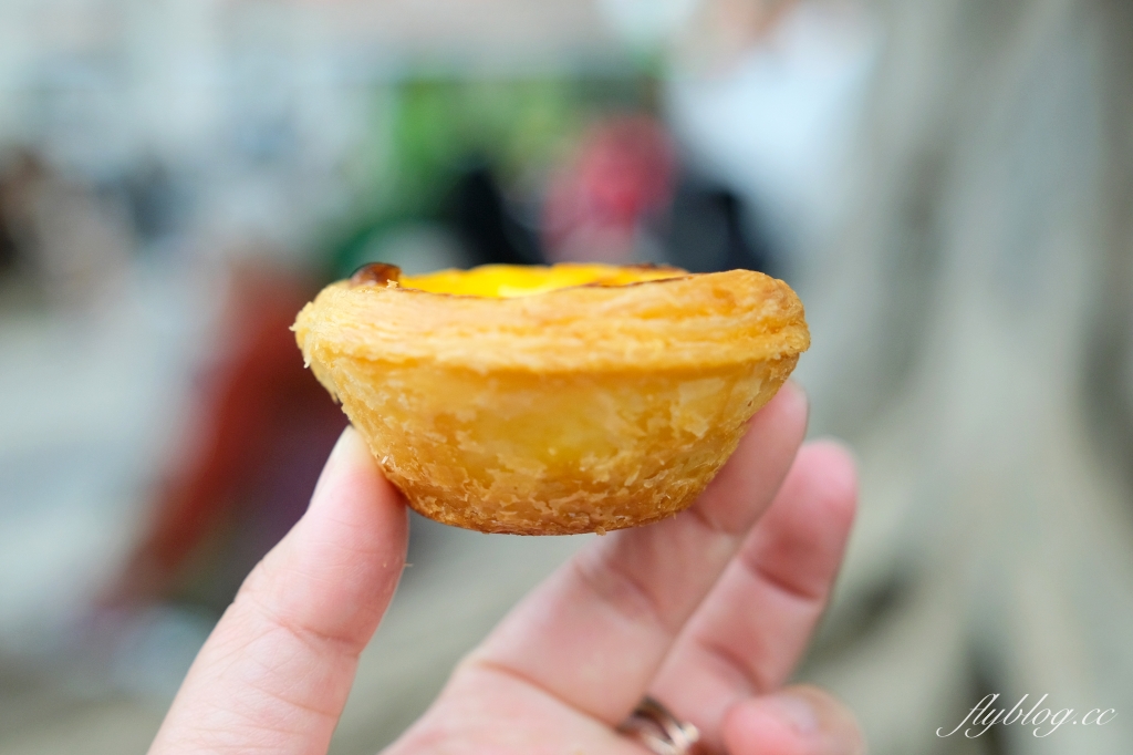 澳門氹仔｜安德魯蛋撻．澳門超人氣蛋塔店，官也街必吃美食推薦 @飛天璇的口袋