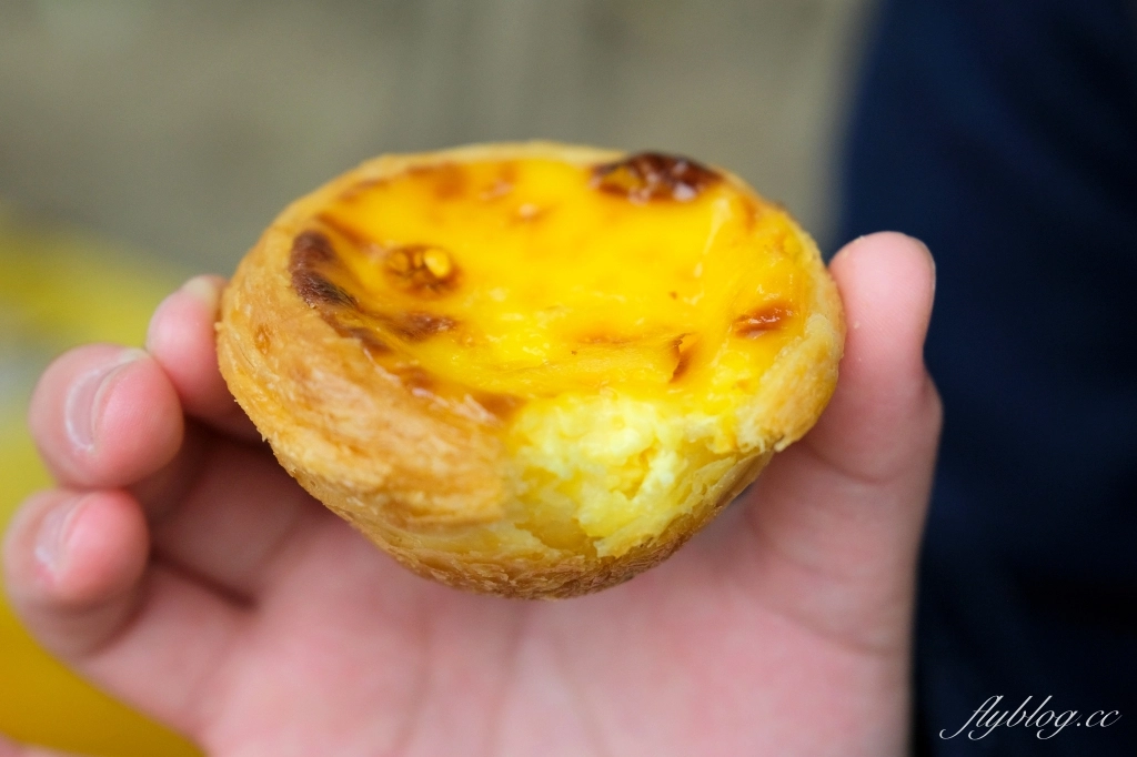 澳門氹仔｜安德魯蛋撻．澳門超人氣蛋塔店，官也街必吃美食推薦 @飛天璇的口袋