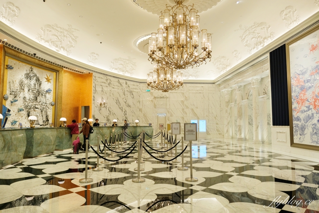 澳門路氹｜上葡京酒店．上葡京綜合度假村主題飯店，環境、交通方式及早餐百匯分享 @飛天璇的口袋