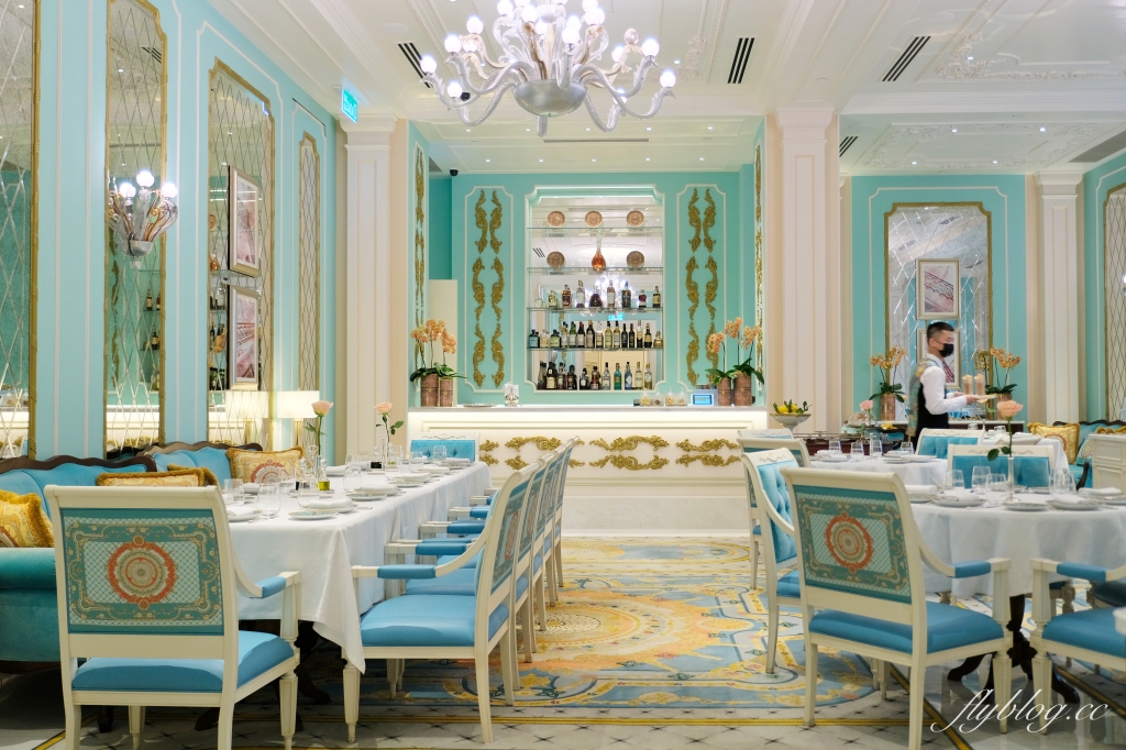 澳門路氹｜嘉樂酒吧．走進時尚大師Gianni Versace世界，品嚐凡賽斯酒店優雅下午茶 @飛天璇的口袋