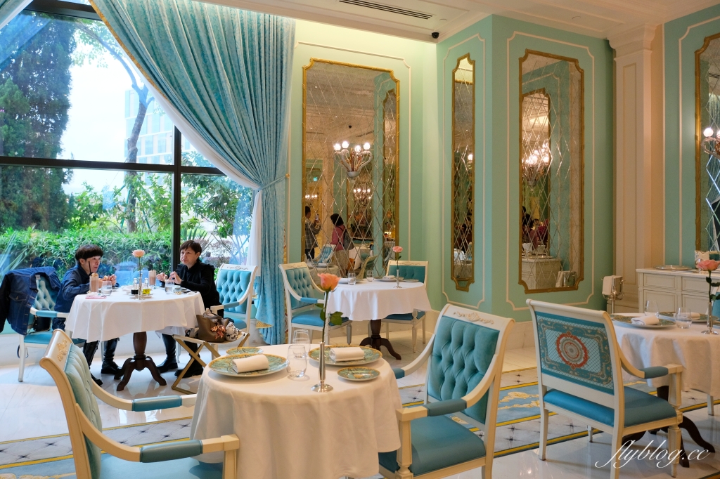 澳門路氹｜嘉樂酒吧．走進時尚大師Gianni Versace世界，品嚐凡賽斯酒店優雅下午茶 @飛天璇的口袋