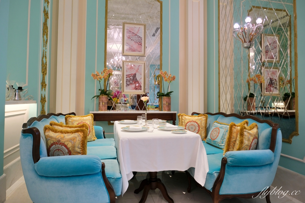 澳門路氹｜嘉樂酒吧．走進時尚大師Gianni Versace世界，品嚐凡賽斯酒店優雅下午茶 @飛天璇的口袋