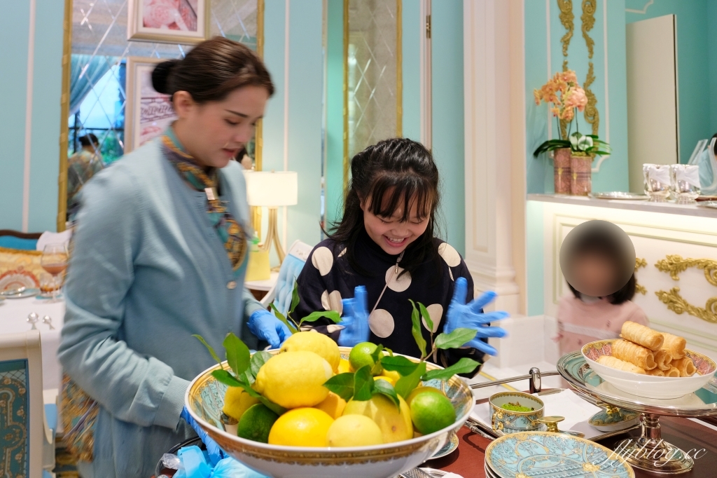 澳門路氹｜嘉樂酒吧．走進時尚大師Gianni Versace世界，品嚐凡賽斯酒店優雅下午茶 @飛天璇的口袋