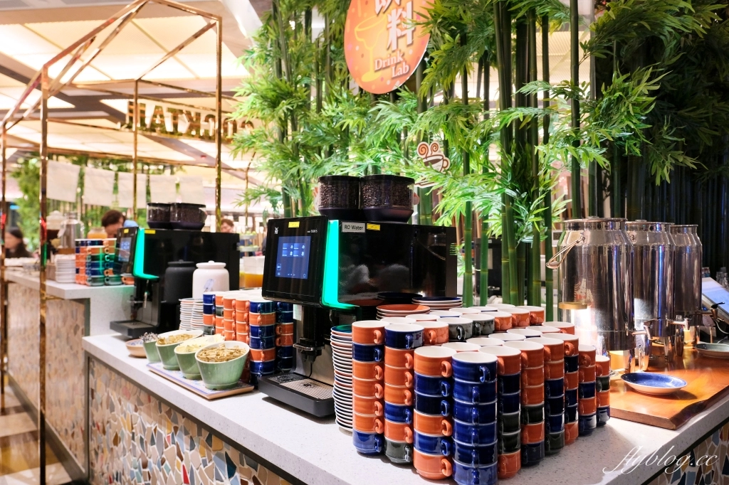 澳門路氹｜自助山．澳門最大自助百匯餐廳，吃遍全亞洲600多道美食 @飛天璇的口袋