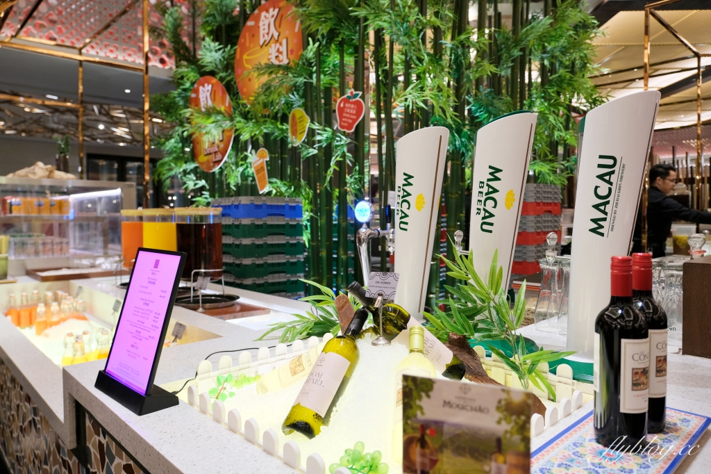 澳門路氹｜自助山．澳門最大自助百匯餐廳，吃遍全亞洲600多道美食 @飛天璇的口袋