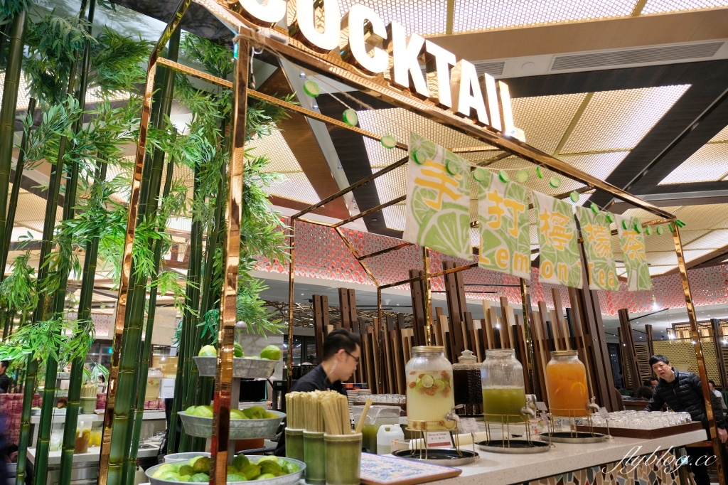 澳門路氹｜自助山．澳門最大自助百匯餐廳，吃遍全亞洲600多道美食 @飛天璇的口袋