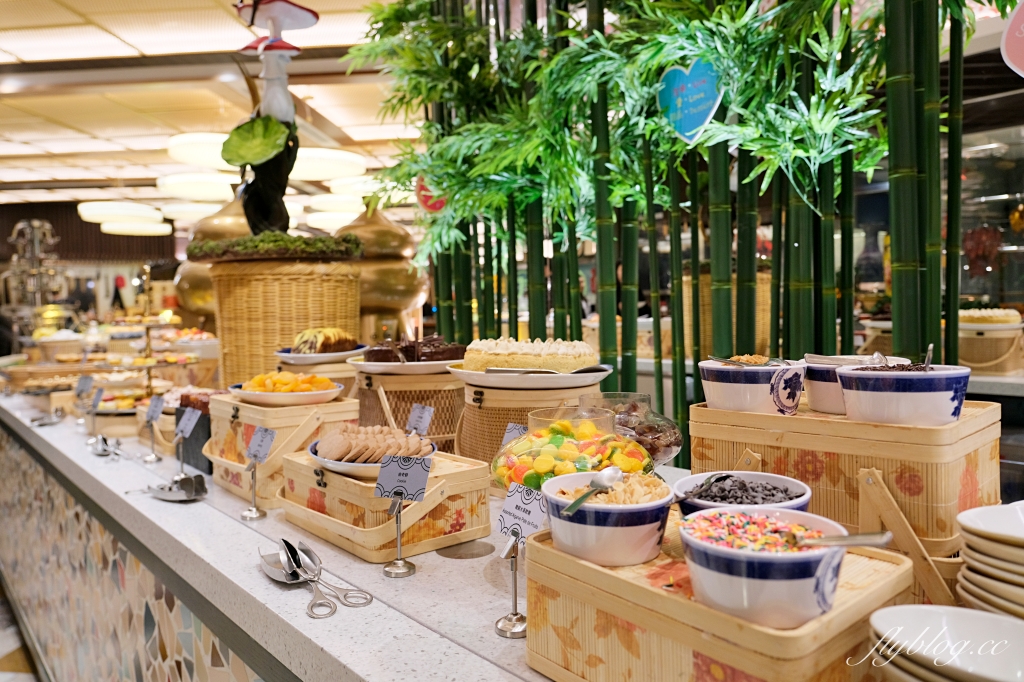 澳門路氹｜自助山．澳門最大自助百匯餐廳，吃遍全亞洲600多道美食 @飛天璇的口袋