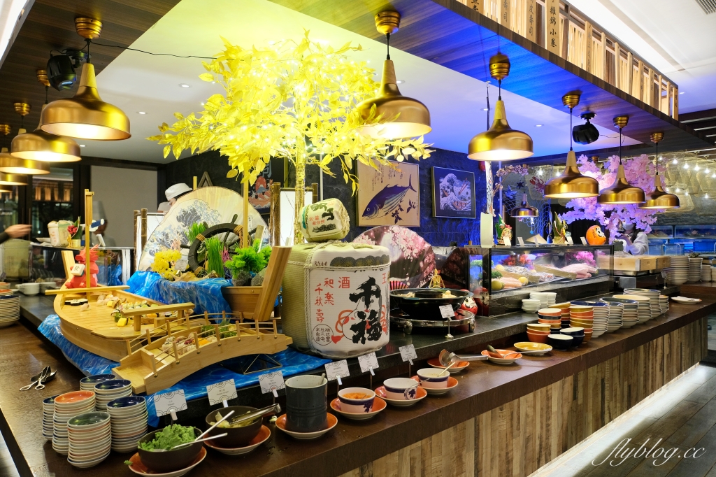 澳門路氹｜自助山．澳門最大自助百匯餐廳，吃遍全亞洲600多道美食 @飛天璇的口袋