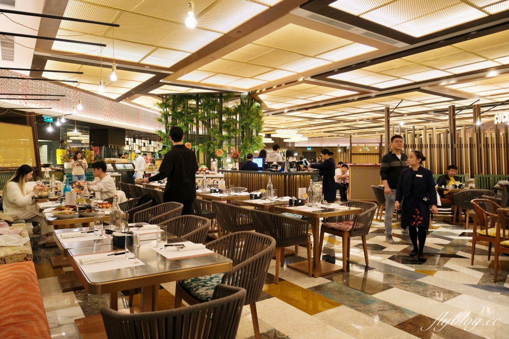 澳門路氹｜自助山．澳門最大自助百匯餐廳，吃遍全亞洲600多道美食 @飛天璇的口袋