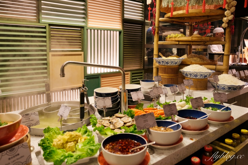 澳門路氹｜自助山．澳門最大自助百匯餐廳，吃遍全亞洲600多道美食 @飛天璇的口袋