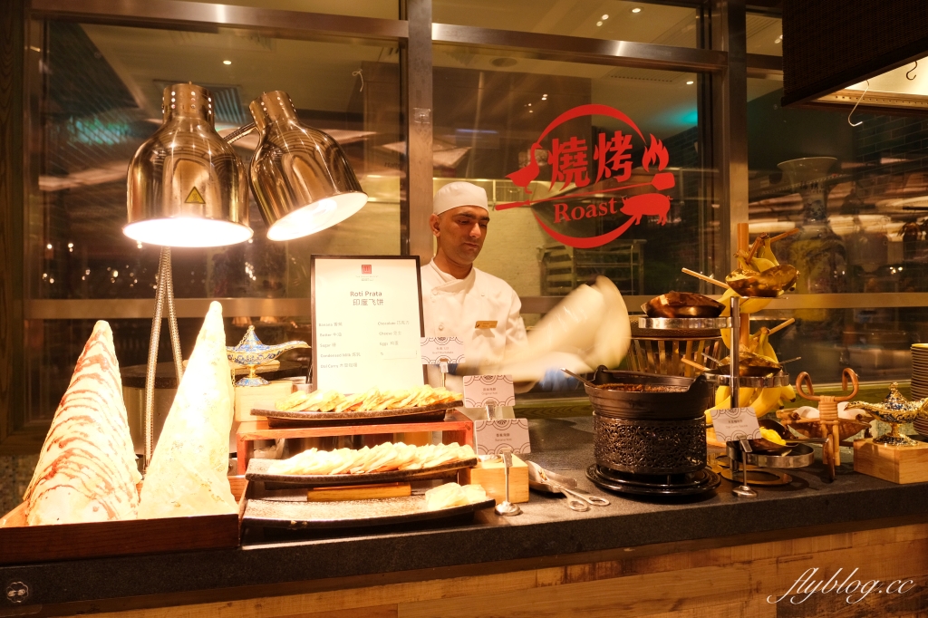 澳門路氹｜自助山．澳門最大自助百匯餐廳，吃遍全亞洲600多道美食 @飛天璇的口袋