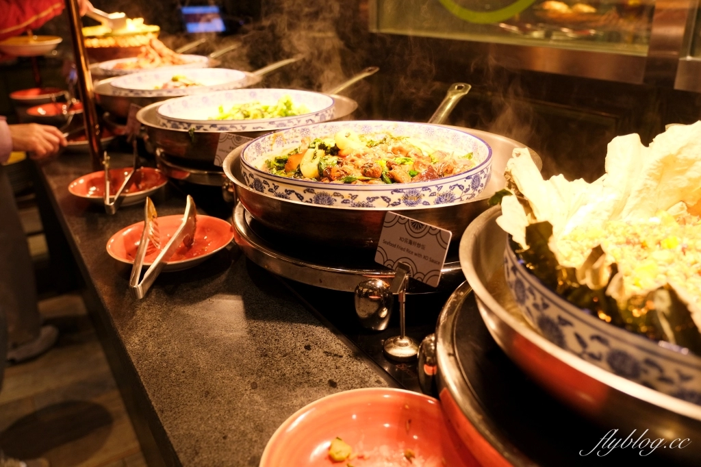 澳門路氹｜自助山．澳門最大自助百匯餐廳，吃遍全亞洲600多道美食 @飛天璇的口袋