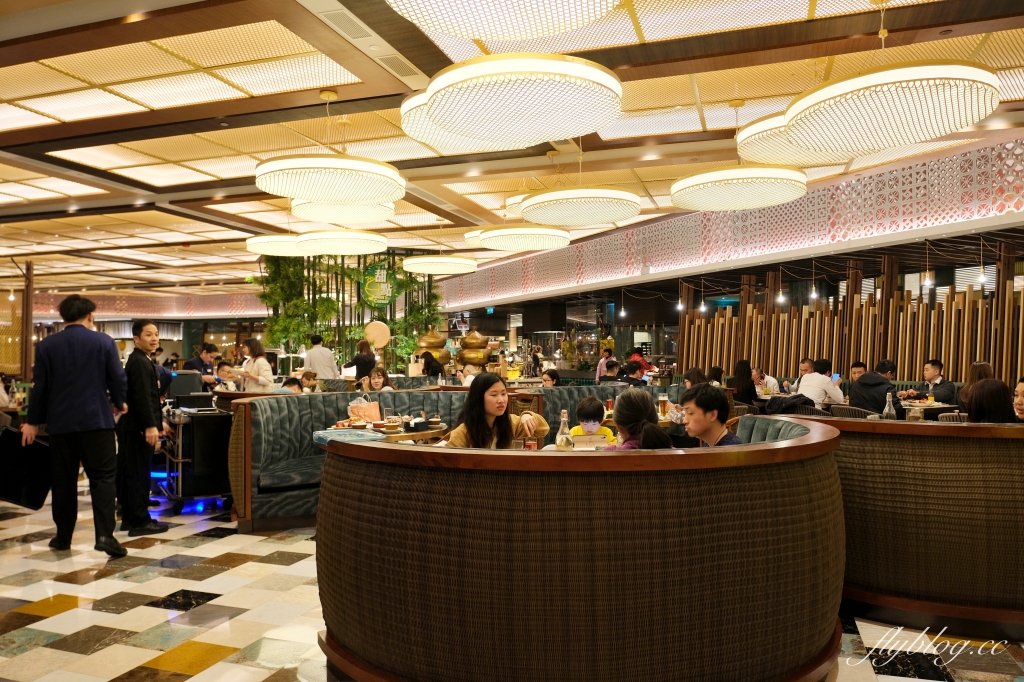 澳門路氹｜自助山．澳門最大自助百匯餐廳，吃遍全亞洲600多道美食 @飛天璇的口袋