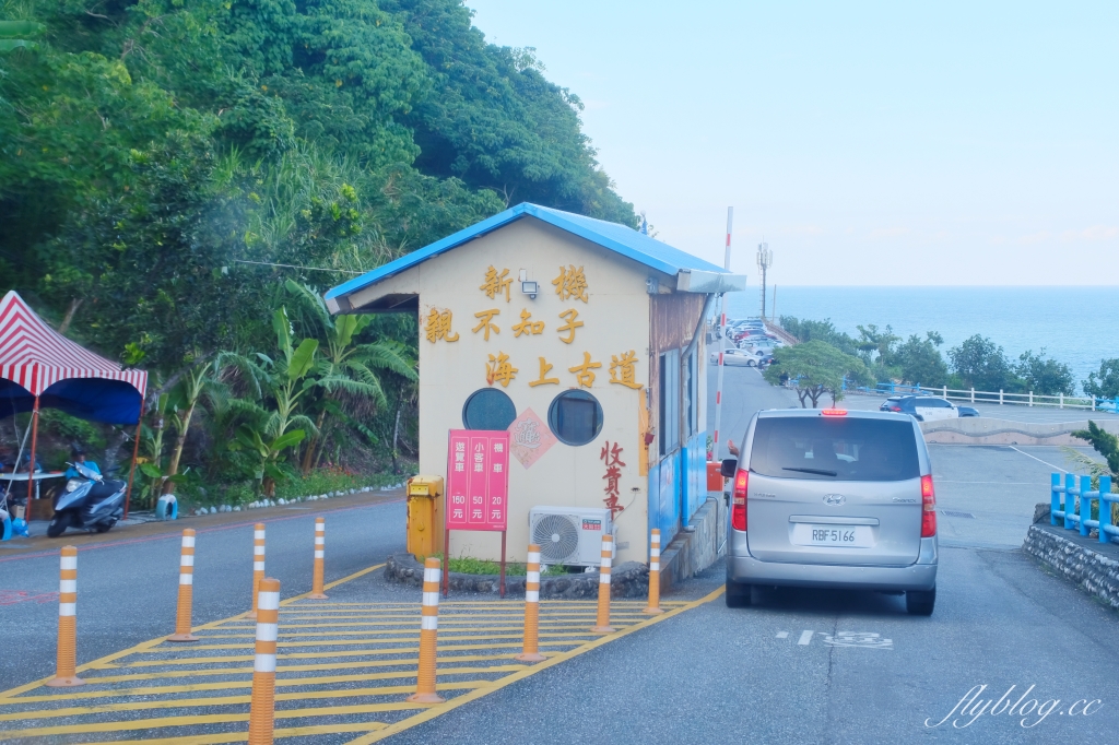花蓮豐濱｜親不知子海上古道．走在透明玻璃步道，遠眺蔚藍太平洋美景 @飛天璇的口袋