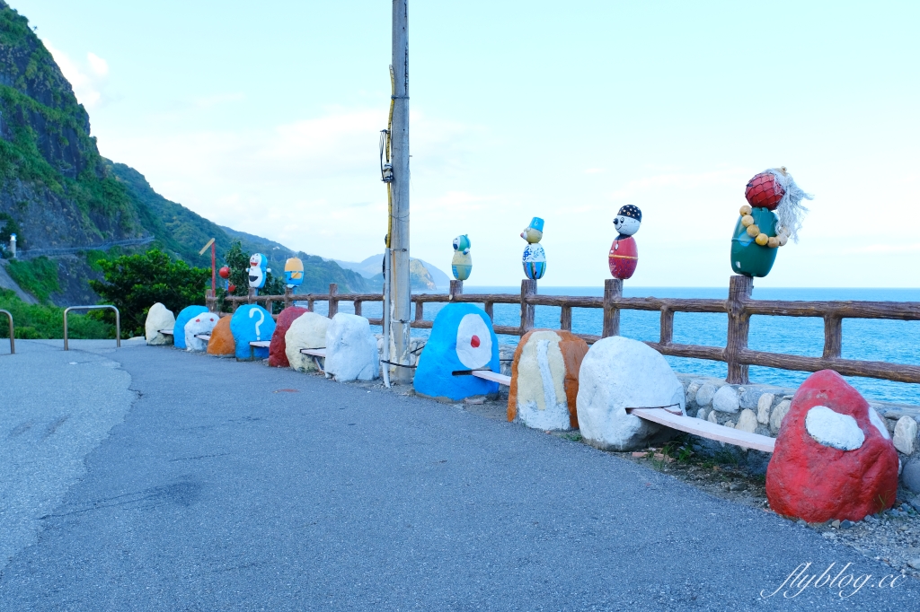 花蓮豐濱｜親不知子海上古道．走在透明玻璃步道，遠眺蔚藍太平洋美景 @飛天璇的口袋