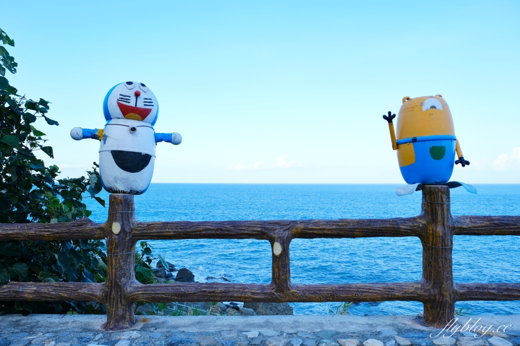 花蓮豐濱｜親不知子海上古道．走在透明玻璃步道，遠眺蔚藍太平洋美景 @飛天璇的口袋