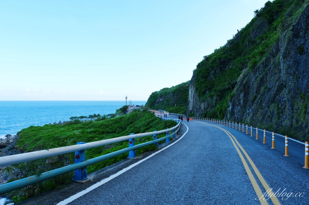 花蓮豐濱｜親不知子海上古道．走在透明玻璃步道，遠眺蔚藍太平洋美景 @飛天璇的口袋