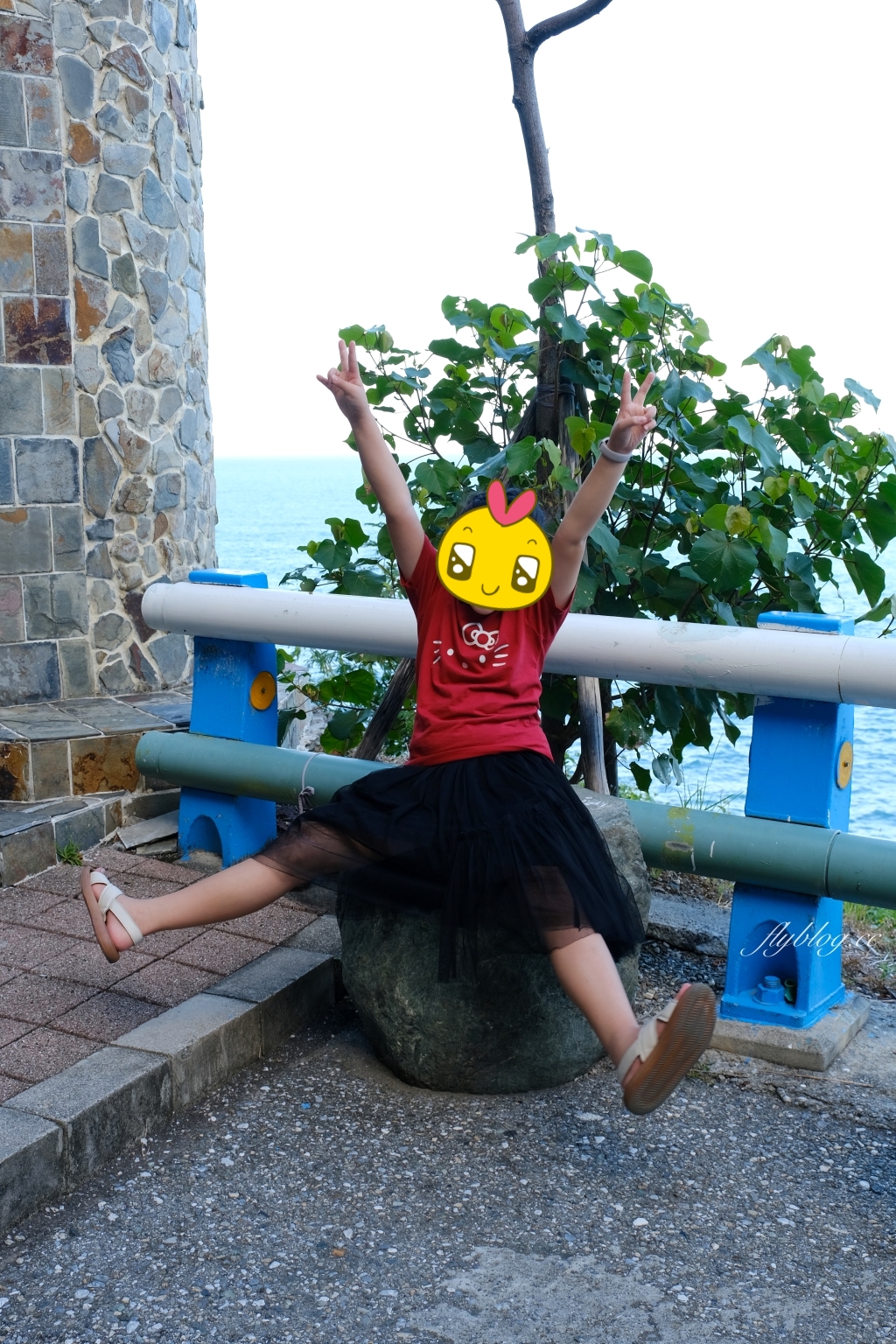 花蓮豐濱｜親不知子海上古道．走在透明玻璃步道，遠眺蔚藍太平洋美景 @飛天璇的口袋