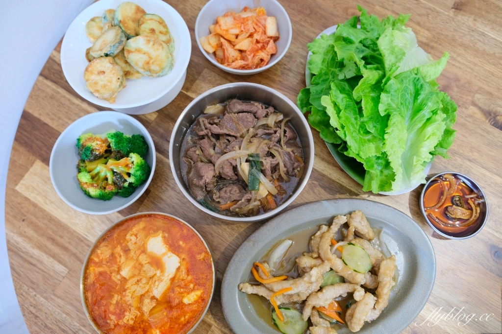 台中南屯｜KO BAN 韓國小料理．米花停新品牌，韓國夫妻開的韓式餐廳 @飛天璇的口袋