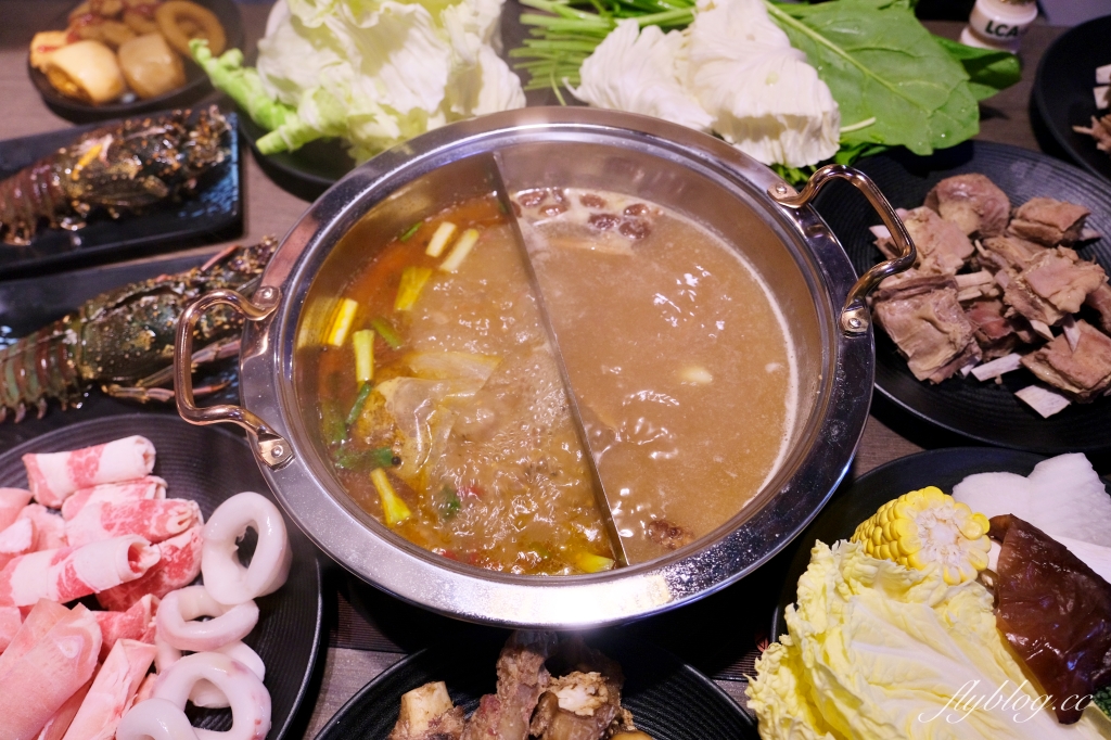 台中南屯｜耀武羊威羊肉爐吃到飽．599元起！6種湯頭７種羊肉，各種生鮮蔬菜冰淇淋無限吃 @飛天璇的口袋