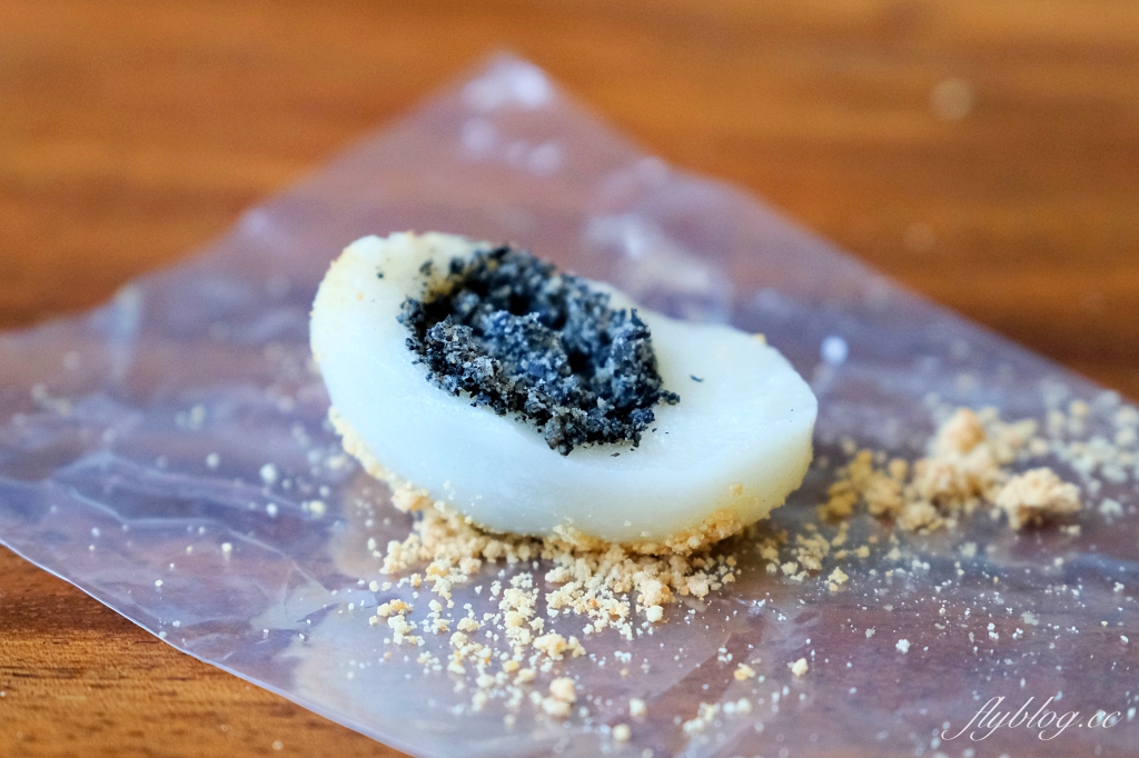 台中東勢｜木子家客家麻糬．常常撲空的隱藏版麻糬，真材實料的好味道 @飛天璇的口袋