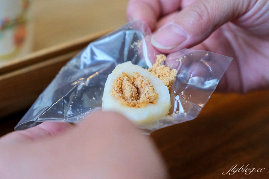 台中東勢｜木子家客家麻糬．常常撲空的隱藏版麻糬，真材實料的好味道 @飛天璇的口袋