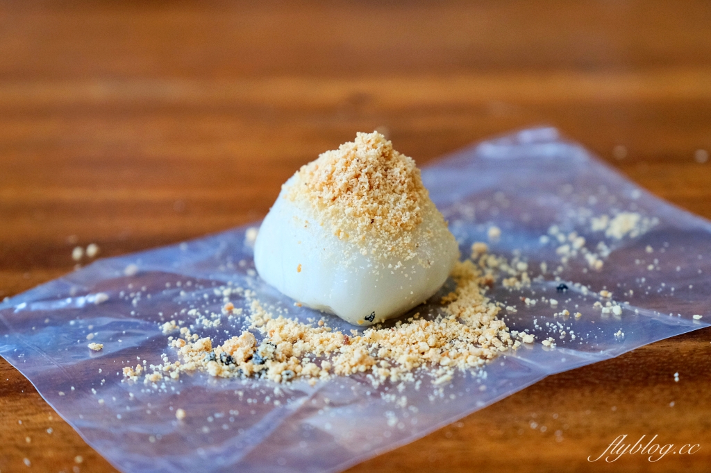 台中東勢｜木子家客家麻糬．常常撲空的隱藏版麻糬，真材實料的好味道 @飛天璇的口袋