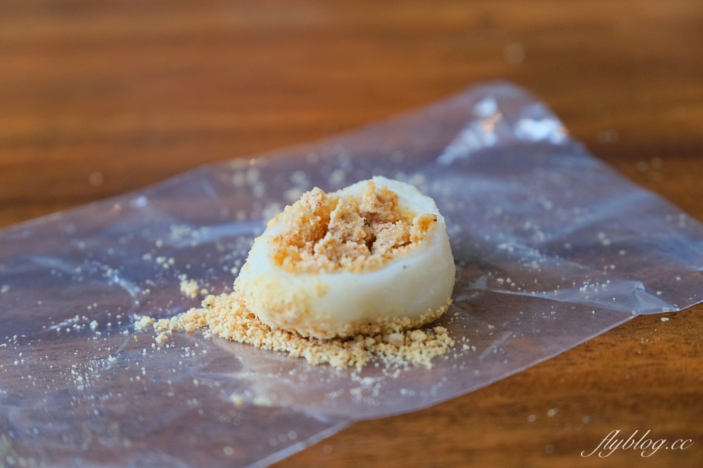 台中東勢｜木子家客家麻糬．常常撲空的隱藏版麻糬，真材實料的好味道 @飛天璇的口袋