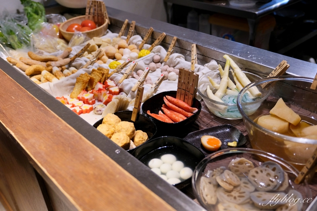 台中中區｜柳川窟．柳川古道裡的關東煮，低調又隱密日式老宅 @飛天璇的口袋